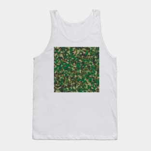 Army camo pattern digital Camouflage Tank Top